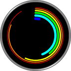 Rainbow Watch Face