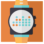 Binary Watch Face For Geeks!