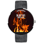 Fire Watchface - Android Wear